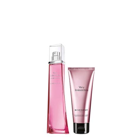 very irresistible givenchy body lotion.